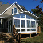 Enclosed Screened In Porch On Existing Deck Glass Wall Patio Enclosure supplier