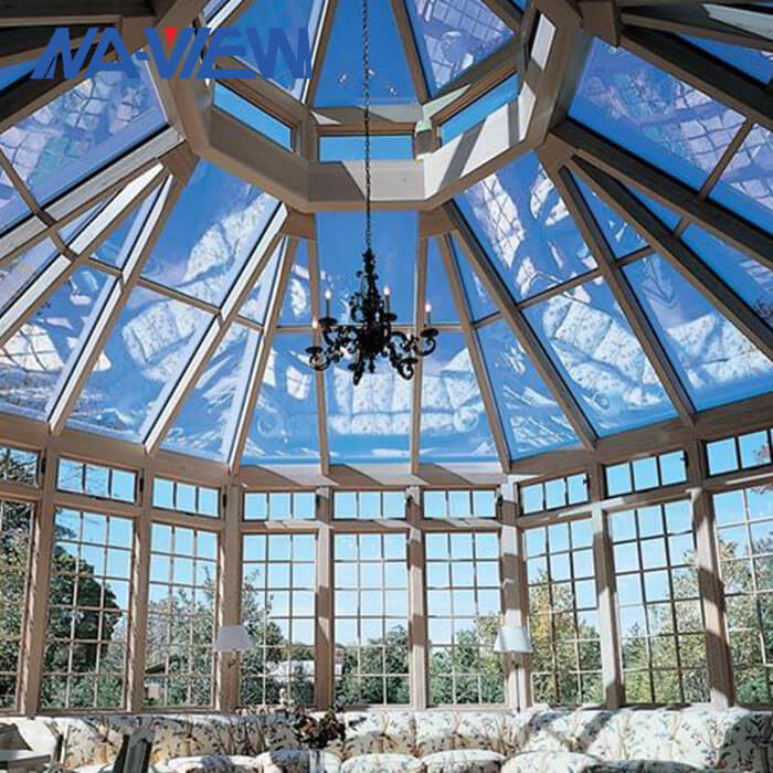 Residential Solariums And Sunrooms / Prefabricated Sunroom Addition supplier